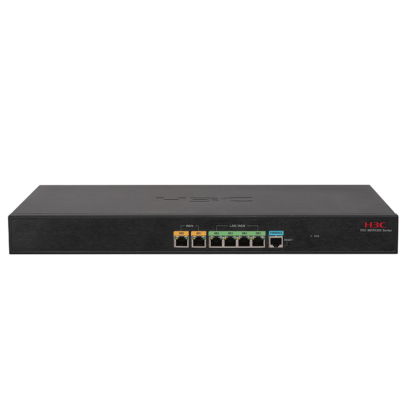 H3C MER3220 多WAN口全千兆企业级VPN路由器